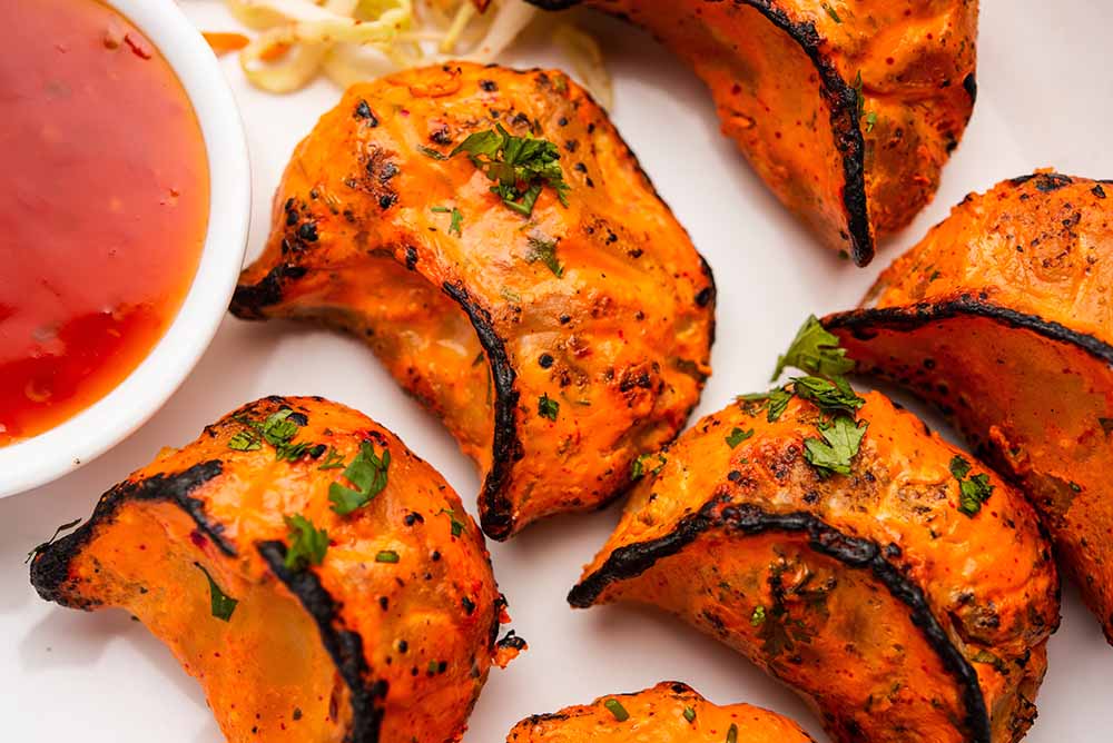 Paneer Tandoori Masala Momos